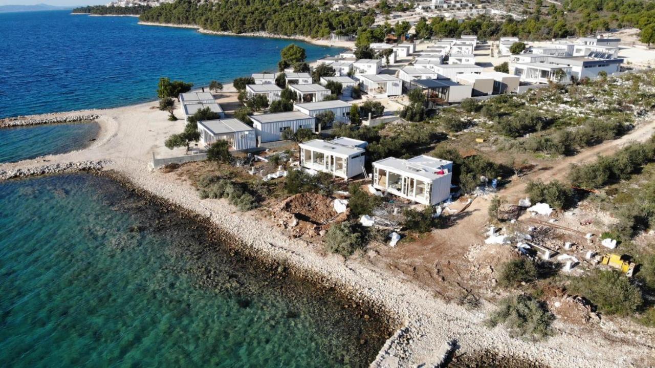 Buqez Eco Resort - Beach Villa 37 And 40 Pakoštane Exterior foto