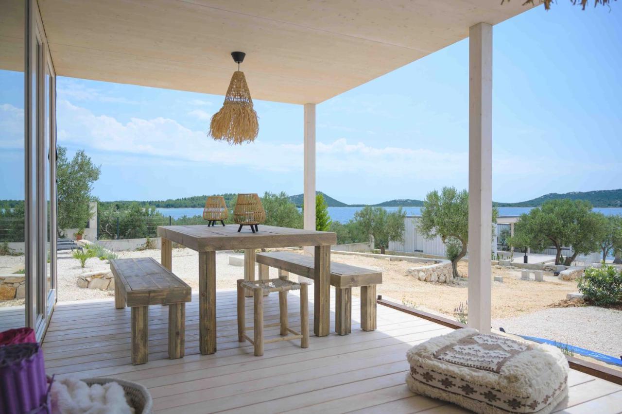 Buqez Eco Resort - Beach Villa 37 And 40 Pakoštane Exterior foto
