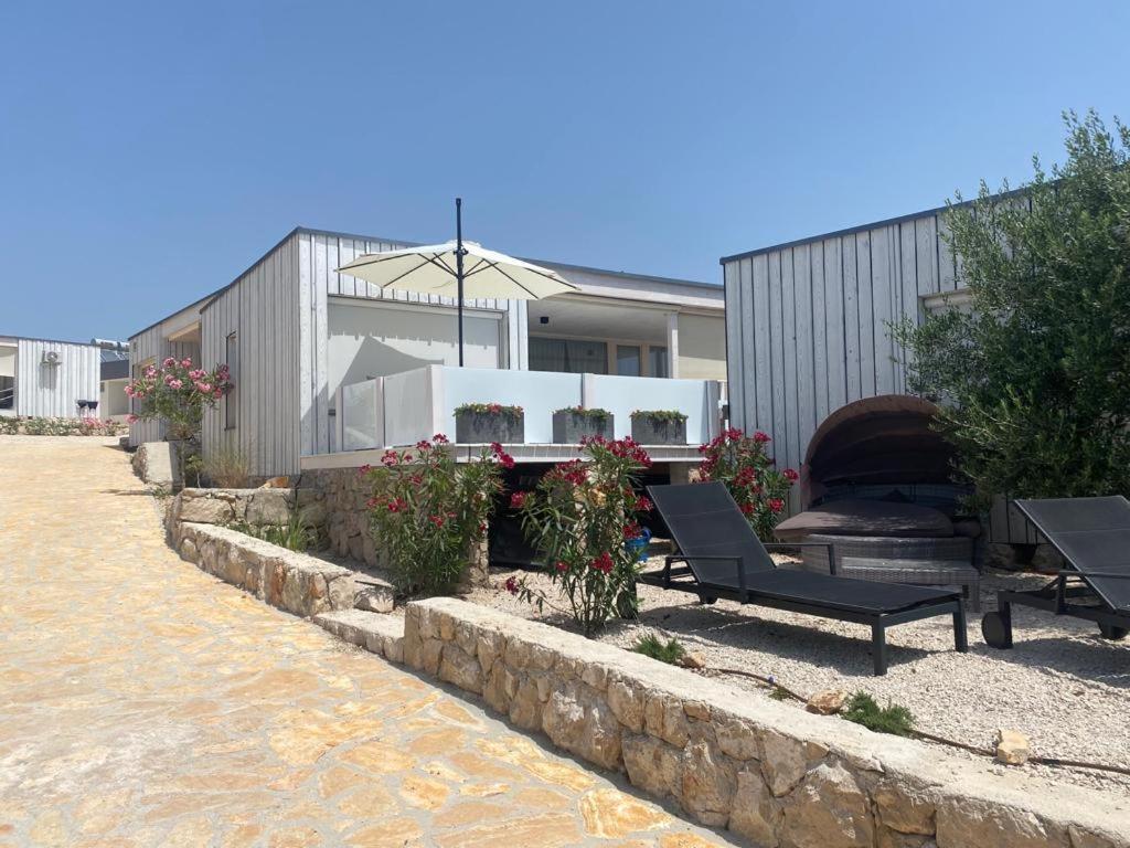Buqez Eco Resort - Beach Villa 37 And 40 Pakoštane Exterior foto