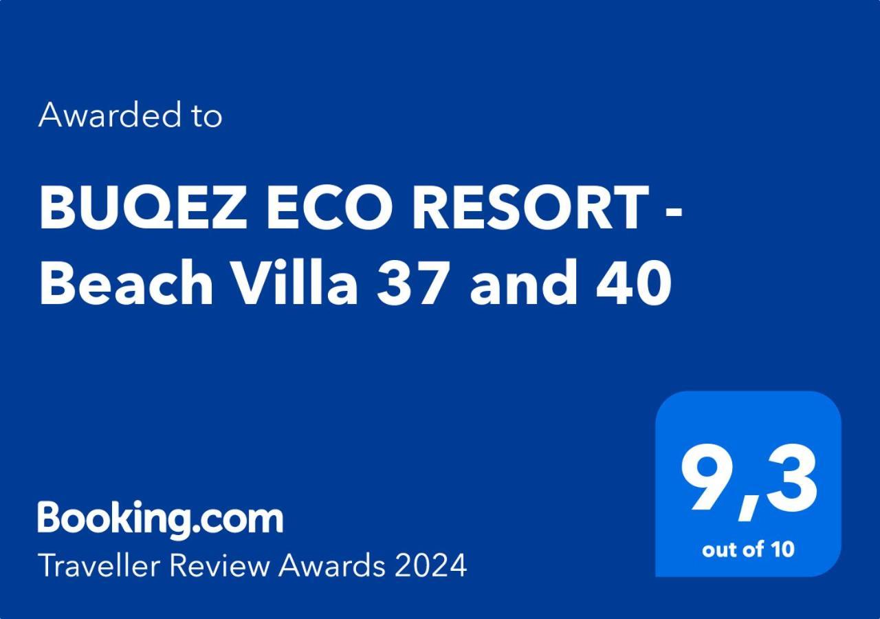 Buqez Eco Resort - Beach Villa 37 And 40 Pakoštane Exterior foto